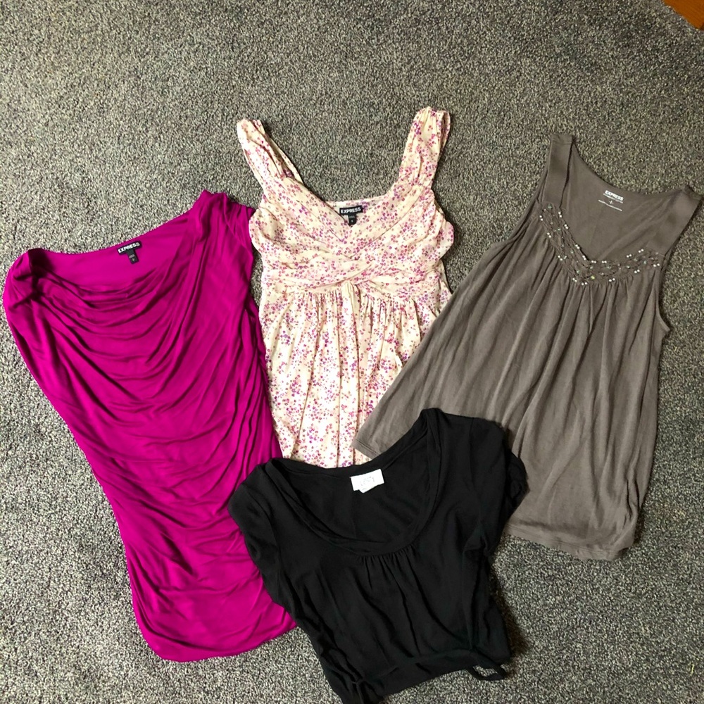Ladies Tops - bundle of 4